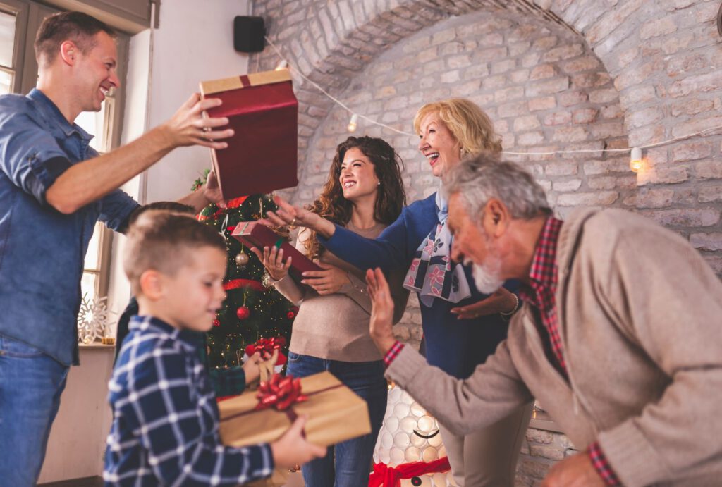 Kerst cadeaus voor iedereen